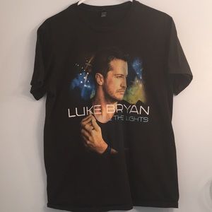 Luke Bryan “Kill The Lights” Concert T-shirt Sz L